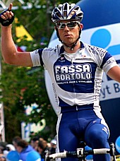 Kim Kirchen gewinnt die 7. Etappe der Polen-rundfahrt 2005
